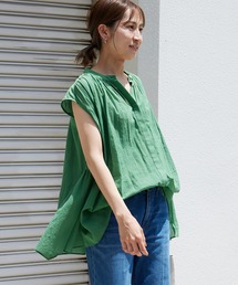 FRAMeWORK | ボイルギャザーフレンチスリーブブラウス(シャツ/ブラウス)