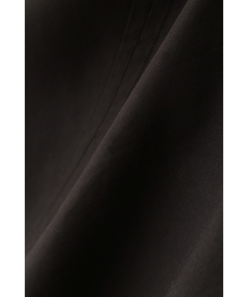 human woman（ヒューマンウーマン）の「◆≪arrive 5e≫レイヤードブラウス（シャツ/ブラウス・レディース・ブラック/カーキ・MEDIUM）」の10枚目の写真