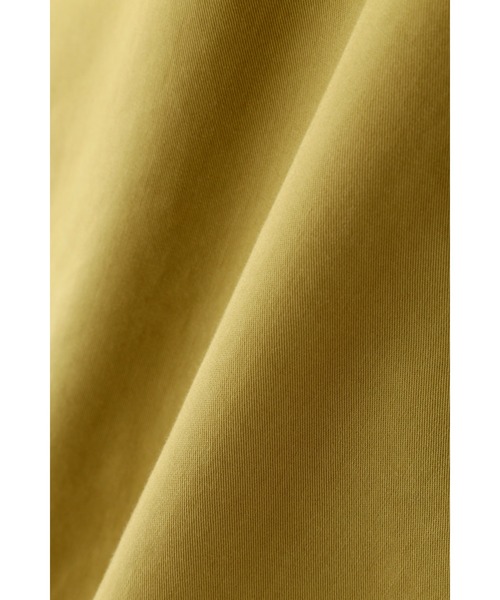 human woman（ヒューマンウーマン）の「◆≪arrive 5e≫レイヤードブラウス（シャツ/ブラウス・レディース・ブラック/カーキ・MEDIUM）」の6枚目の写真