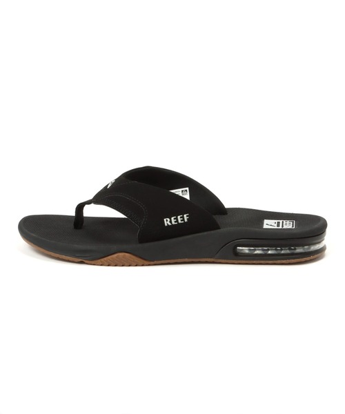 BAYFLOW(ベイフロー)の「【REEF(リーフ)FANNING(MEN)(サンダル・メンズ・ブラック・SMALL/MEDIUM)」の4枚目の写真