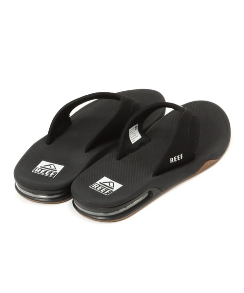 BAYFLOW(ベイフロー)の「【REEF(リーフ)FANNING(MEN)(サンダル・メンズ・ブラック・SMALL/MEDIUM)」の8枚目の写真
