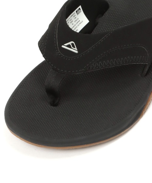 BAYFLOW(ベイフロー)の「【REEF(リーフ)FANNING(MEN)(サンダル・メンズ・ブラック・SMALL/MEDIUM)」の9枚目の写真