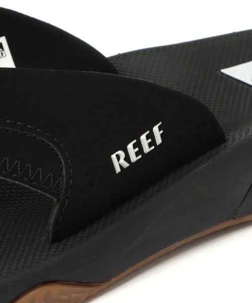 BAYFLOW(ベイフロー)の「【REEF(リーフ)FANNING(MEN)(サンダル・メンズ・ブラック・SMALL/MEDIUM)」の2枚目の写真