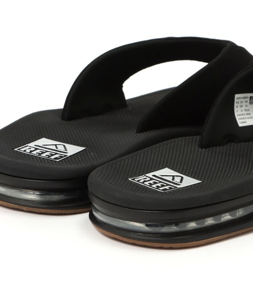 BAYFLOW(ベイフロー)の「【REEF(リーフ)FANNING(MEN)(サンダル・メンズ・ブラック・SMALL/MEDIUM)」の3枚目の写真