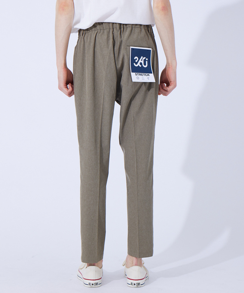 ABAHOUSE GRAY(アバハウスグレイ)の「【セットアップ対応】360° ストレッチ タック パンツ(その他パンツ・メンズ・グレー/モカ/オレンジ系その他/グレイッシュベージュ・46/50/48)」の7枚目の写真