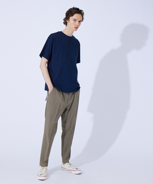 ABAHOUSE GRAY(アバハウスグレイ)の「【セットアップ対応】360° ストレッチ タック パンツ(その他パンツ・メンズ・グレー/モカ/オレンジ系その他/グレイッシュベージュ・46/50/48)」の13枚目の写真