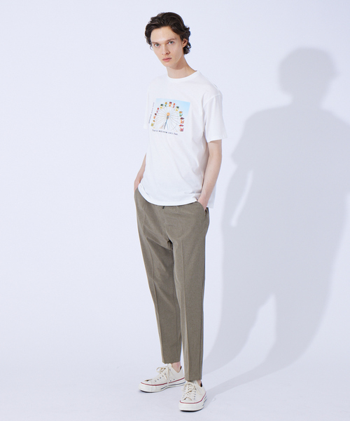 ABAHOUSE GRAY(アバハウスグレイ)の「【セットアップ対応】360° ストレッチ タック パンツ(その他パンツ・メンズ・グレー/モカ/オレンジ系その他/グレイッシュベージュ・46/50/48)」の14枚目の写真