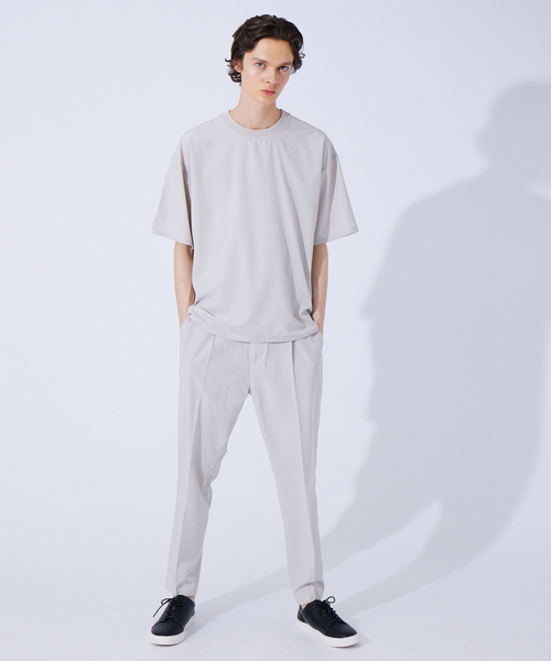 ABAHOUSE GRAY(アバハウスグレイ)の「【セットアップ対応】360° ストレッチ タック パンツ(その他パンツ・メンズ・グレー/モカ/オレンジ系その他/グレイッシュベージュ・46/50/48)」の16枚目の写真