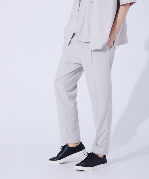 ABAHOUSE GRAY(アバハウスグレイ)の「【セットアップ対応】360° ストレッチ タック パンツ(その他パンツ・メンズ・グレー/モカ/オレンジ系その他/グレイッシュベージュ・46/50/48)」の17枚目の写真