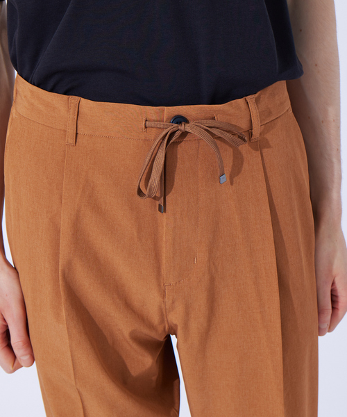 ABAHOUSE GRAY(アバハウスグレイ)の「【セットアップ対応】360° ストレッチ タック パンツ(その他パンツ・メンズ・グレー/モカ/オレンジ系その他/グレイッシュベージュ・46/50/48)」の20枚目の写真