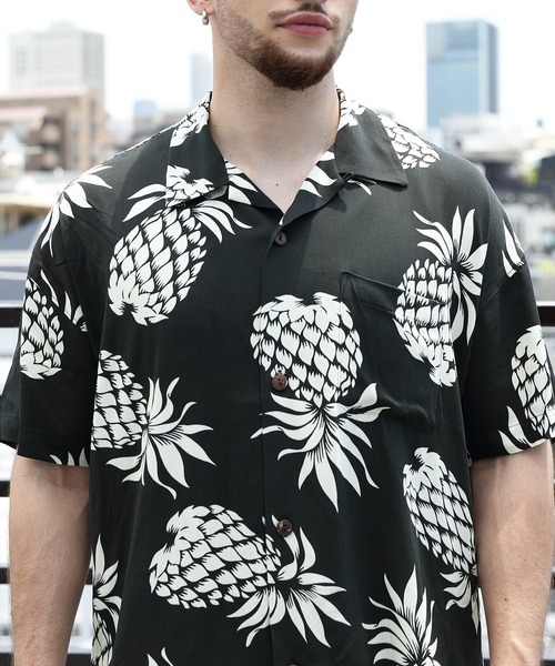 セール】【Hilo Hattie/ヒロハッティ】別注Aloha Shirt