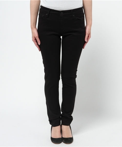 AZUL by moussy(アズールバイマウジー)の「ツイルカラースキニー(L70)(その他パンツ・レディース・ピンク/ライム/ネイビー/ライトパープル/オフホワイト/ブラック・X-SMALL/LARGE/MEDIUM/SMALL)」の7枚目の写真