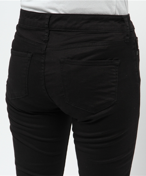 AZUL by moussy(アズールバイマウジー)の「ツイルカラースキニー(L70)(その他パンツ・レディース・ピンク/ライム/ネイビー/ライトパープル/オフホワイト/ブラック・X-SMALL/LARGE/MEDIUM/SMALL)」の11枚目の写真