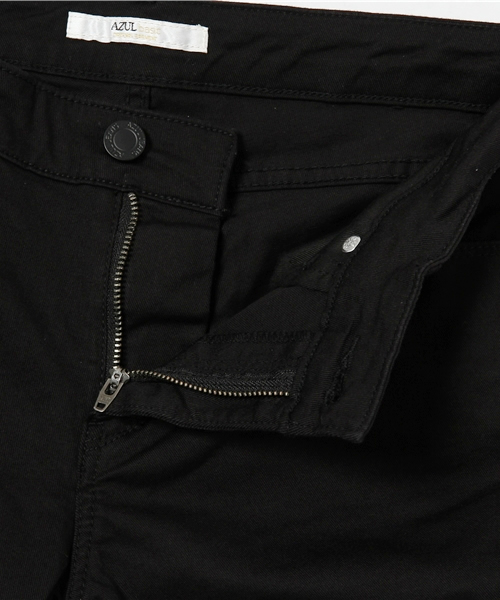 AZUL by moussy(アズールバイマウジー)の「ツイルカラースキニー(L70)(その他パンツ・レディース・ピンク/ライム/ネイビー/ライトパープル/オフホワイト/ブラック・X-SMALL/LARGE/MEDIUM/SMALL)」の14枚目の写真