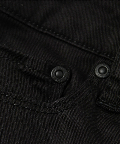 AZUL by moussy(アズールバイマウジー)の「ツイルカラースキニー(L70)(その他パンツ・レディース・ピンク/ライム/ネイビー/ライトパープル/オフホワイト/ブラック・X-SMALL/LARGE/MEDIUM/SMALL)」の16枚目の写真