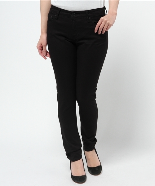 AZUL by moussy(アズールバイマウジー)の「ツイルカラースキニー(L70)(その他パンツ・レディース・ピンク/ライム/ネイビー/ライトパープル/オフホワイト/ブラック・X-SMALL/LARGE/MEDIUM/SMALL)」の19枚目の写真