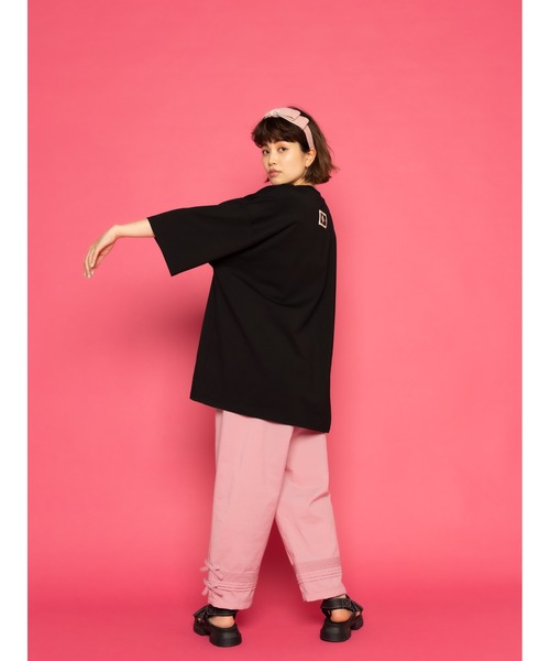 ピンクハウス♡littlesunnybiteコラボベロアカチューシャ♡新品未使用 PINK HOUSE（ピンクハウス）の「big ribbon katyusha