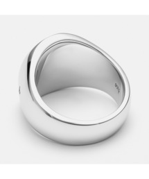 TOM WOOD（トムウッド）の「TOM WOOD oval black onyx ring