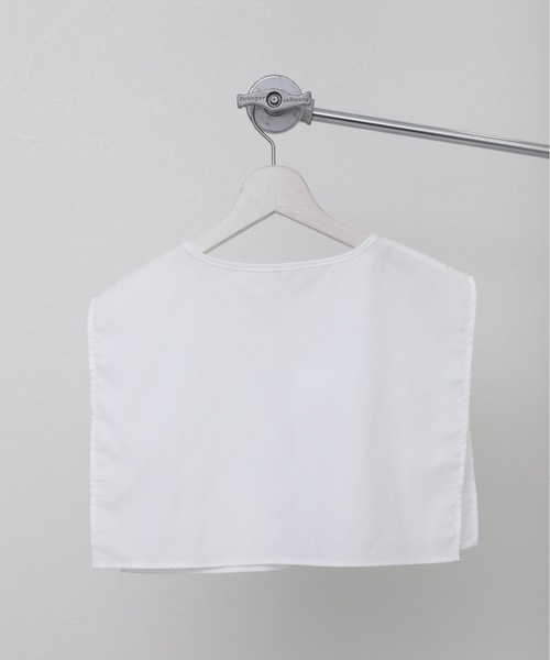 ap retro（アプレトロ）の「スキッパーノースリシャツ　襟付き（シャツ/ブラウス・レディース・ホワイト/ブラック・FREE）」の18枚目の写真