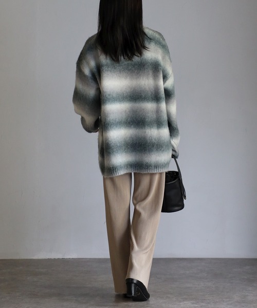セール】グラデーションニット（ニット/セーター）｜sakishimatokyo