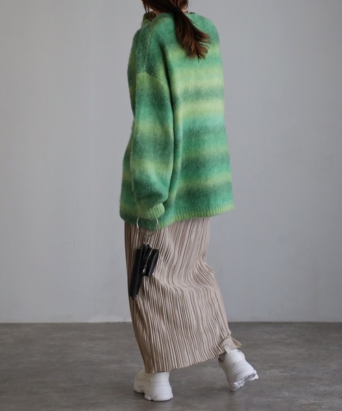 セール】グラデーションニット（ニット/セーター）｜sakishimatokyo