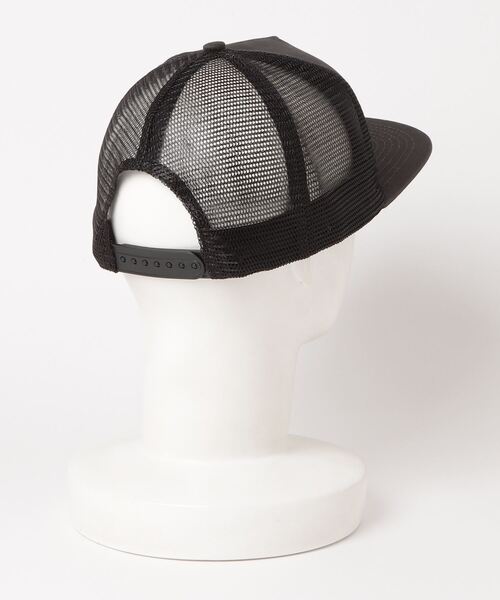 SANTA CRUZ（サンタクルーズ）の「CREATURE / クリーチャー Reverse Patch Mesh Trucker High Profile Hat メッシュ キャップ（キャップ・メンズ・ブラック/ダークグレー・FREE）」の3枚目の写真