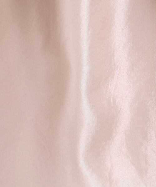 MAJESTIC LEGON(マジェスティックレゴン)の「アシメボウタイブラウス(シャツ/ブラウス・レディース・ブラック/オフホワイト/ピンクベージュ/グレイッシュベージュ・MEDIUM)」の10枚目の写真