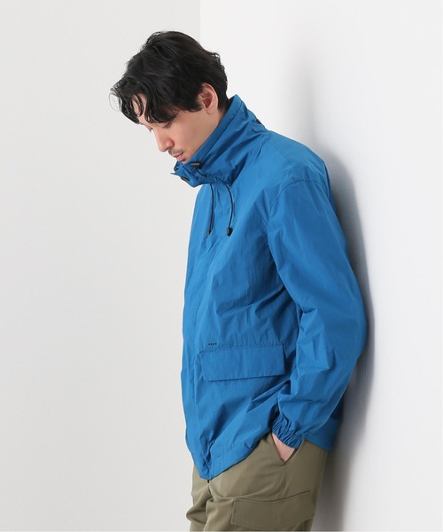 HEVO(イーヴォ)の「【hevo / イーヴォ】LATINOショートパーカー(マウンテンパーカー・メンズ・ブラック/ブルー系その他・44/46)」の2枚目の写真
