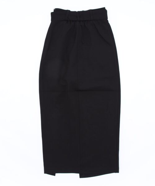 ENVYM（アンビー）の「スリットロングポンチＳＫ（スカート・レディース・ブラック/カーキ・FREE）」の18枚目の写真