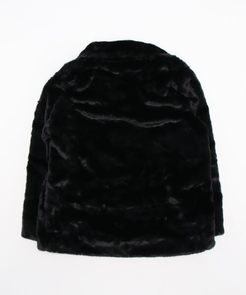 roial（ロイアル）の「JACKET/ROIAL(ロイアル)ジャケット（その他アウター・レディース・ブラック/ベージュ/レオパード・MEDIUM/SMALL）」の9枚目の写真