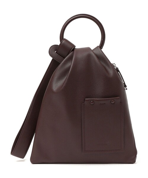 ADD CULUMN（アドカラム）の「ADD CULUMN:RIN - M◆（ハンドバッグ・レディース・ブラウン/ナチュラル・ONE SIZE）」の15枚目の写真