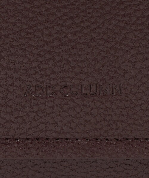 ADD CULUMN（アドカラム）の「ADD CULUMN:RIN - M◆（ハンドバッグ・レディース・ブラウン/ナチュラル・ONE SIZE）」の10枚目の写真