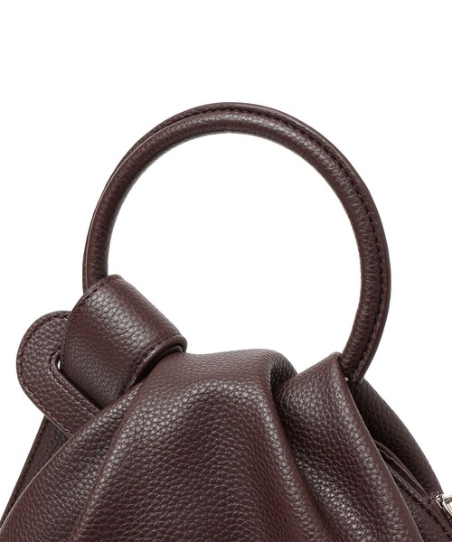 ADD CULUMN（アドカラム）の「ADD CULUMN:RIN - M◆（ハンドバッグ・レディース・ブラウン/ナチュラル・ONE SIZE）」の5枚目の写真
