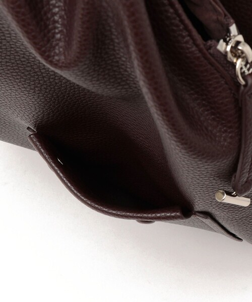 ADD CULUMN（アドカラム）の「ADD CULUMN:RIN - M◆（ハンドバッグ・レディース・ブラウン/ナチュラル・ONE SIZE）」の6枚目の写真