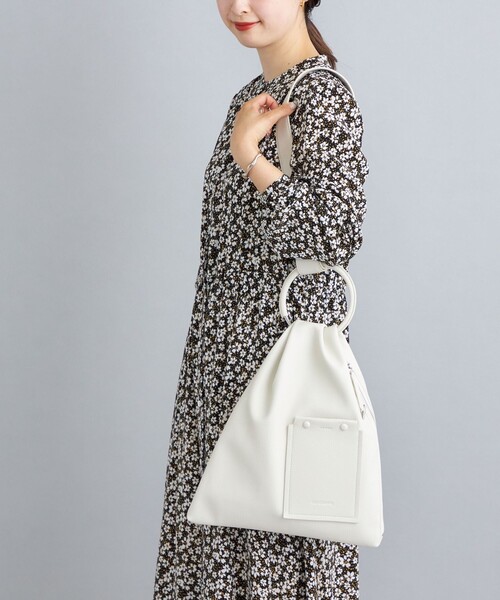 ADD CULUMN（アドカラム）の「ADD CULUMN:RIN - M◆（ハンドバッグ・レディース・ブラウン/ナチュラル・ONE SIZE）」の19枚目の写真