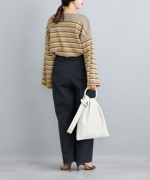 ADD CULUMN（アドカラム）の「ADD CULUMN:RIN - M◆（ハンドバッグ・レディース・ブラウン/ナチュラル・ONE SIZE）」の17枚目の写真