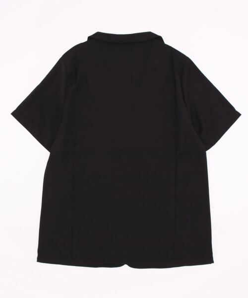 nemne store(ネンネストア)の「半袖テーラードジャケット(テーラードジャケット・レディース・ブラック/ベージュ/アイボリー・フリー)」の13枚目の写真