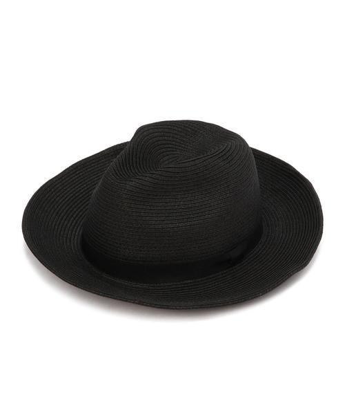 Another Edition（アナザーエディション）の「ブレードツバヒロ中折れハット/AE BRAID ツバヒロナカオレHAT（ハット・レディース・オフホワイト/ブラック/ベージュ・フリー）」の13枚目の写真