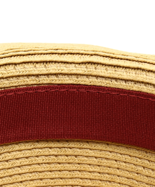 Another Edition（アナザーエディション）の「ブレードツバヒロ中折れハット/AE BRAID ツバヒロナカオレHAT（ハット・レディース・オフホワイト/ブラック/ベージュ・フリー）」の11枚目の写真