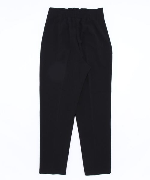 AZUL by moussy（アズールバイマウジー）の「H/W DARTS TAPERED PANTS/ハイウェストテーパードパンツ（その他パンツ・レディース・ダークブルー/ダークオレンジ/ライトブラウン/ブラック/ライトベージュ・SMALL/MEDIUM）」の6枚目の写真