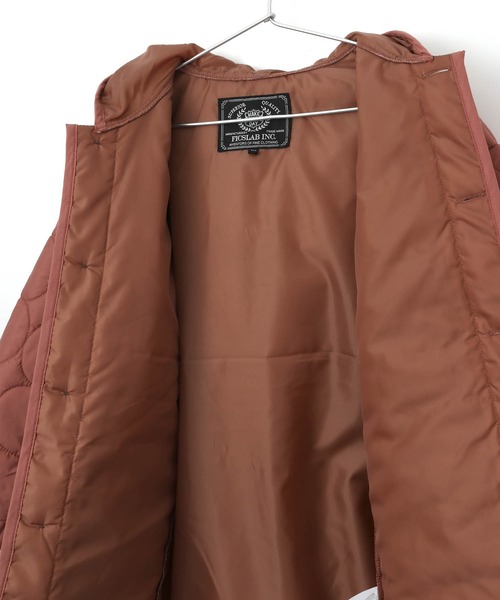 MAKE YOUR DAY（メイクユアデイ）の「ドットキルトコート■80～140cm（ダウンジャケット/コート・キッズ・ピンク/ブラック/アイボリー・80/90/100/110/120/130/140）」の20枚目の写真