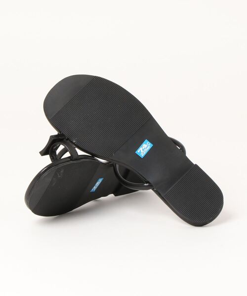 wee9s（ウィークス）の「asymmetry flat sandals / アシンメトリーフラットサンダル（サンダル・レディース・ブラック/シルバー・22.5cm/23cm/23.5cm/24cm/24.5cm/25cm）」の11枚目の写真