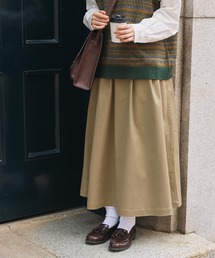 Dickies/ディッキーズ ストレッチツイルフレアスカート