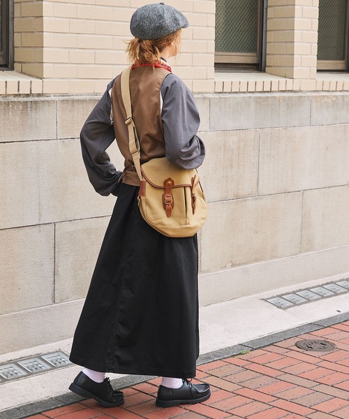 スカート LGO Dickies/ディッキーズ ストレッチツイルフレアスカート MONO