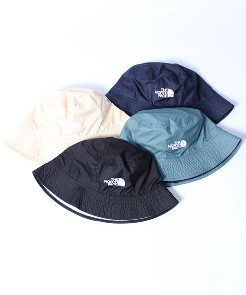 【THE NORTH FACE】ノースフェイス SUN STASH HAT リバーシブルバケットハット NF00CGZ0