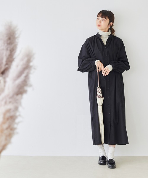 menue（メヌエ）の「晴雨兼用　コインローファー（レインシューズ・レディース・ブラック・18.0cm/19.0cm/20.0cm/21.0cm/21.5cm/22.0cm/22.5cm/23.0cm/23.5cm/24.0cm/24.5cm/25.0cm/25.5cm/26.0cm/27.0cm）」の13枚目の写真