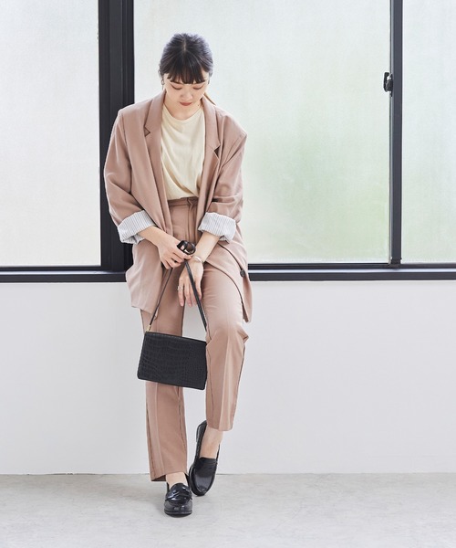 menue（メヌエ）の「晴雨兼用　コインローファー（レインシューズ・レディース・ブラック・18.0cm/19.0cm/20.0cm/21.0cm/21.5cm/22.0cm/22.5cm/23.0cm/23.5cm/24.0cm/24.5cm/25.0cm/25.5cm/26.0cm/27.0cm）」の19枚目の写真