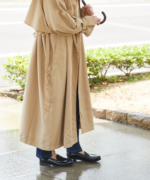 menue（メヌエ）の「晴雨兼用　コインローファー（レインシューズ・レディース・ブラック・18.0cm/19.0cm/20.0cm/21.0cm/21.5cm/22.0cm/22.5cm/23.0cm/23.5cm/24.0cm/24.5cm/25.0cm/25.5cm/26.0cm/27.0cm）」の22枚目の写真