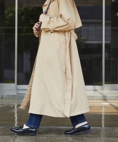 menue（メヌエ）の「晴雨兼用　コインローファー（レインシューズ・レディース・ブラック・18.0cm/19.0cm/20.0cm/21.0cm/21.5cm/22.0cm/22.5cm/23.0cm/23.5cm/24.0cm/24.5cm/25.0cm/25.5cm/26.0cm/27.0cm）」の7枚目の写真