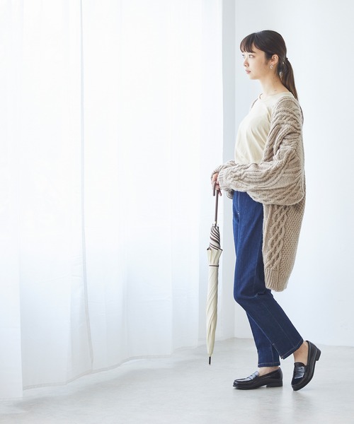 menue（メヌエ）の「晴雨兼用　コインローファー（レインシューズ・レディース・ブラック・18.0cm/19.0cm/20.0cm/21.0cm/21.5cm/22.0cm/22.5cm/23.0cm/23.5cm/24.0cm/24.5cm/25.0cm/25.5cm/26.0cm/27.0cm）」の15枚目の写真